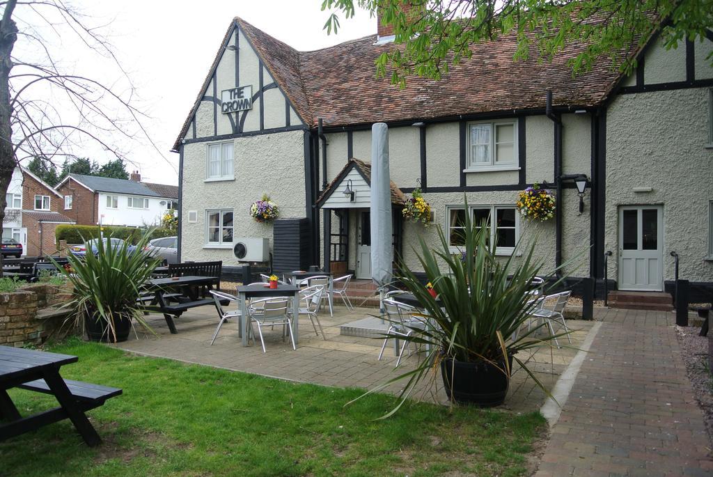 The Crown Pub, Dining & Rooms Henlow Экстерьер фото