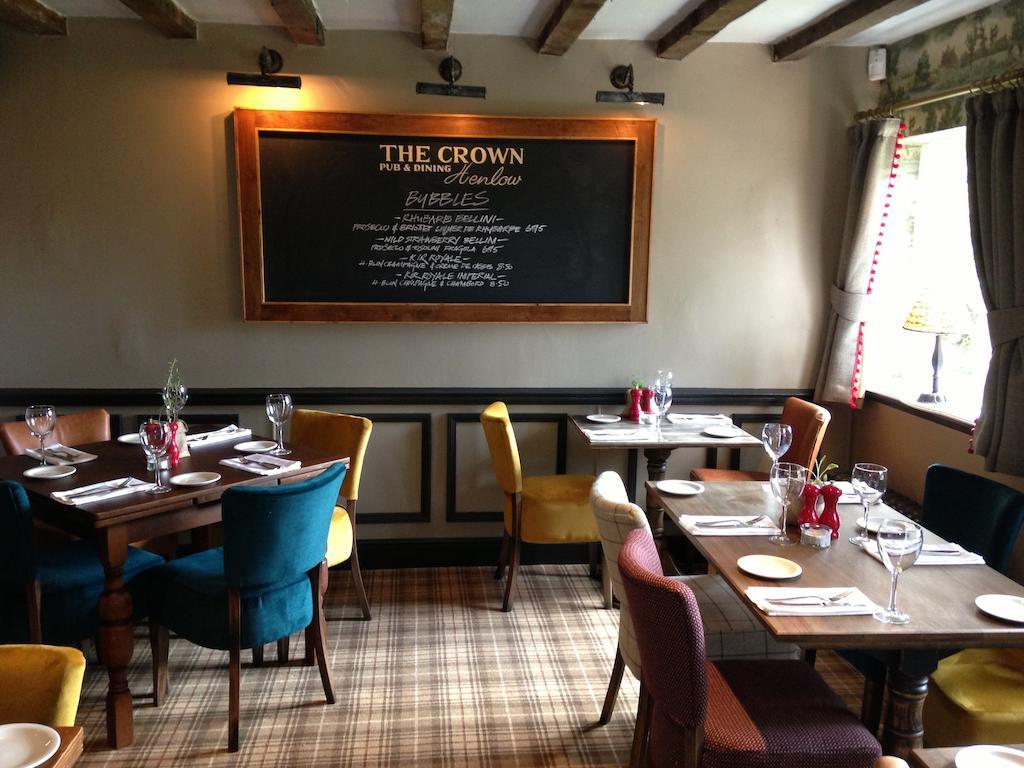 The Crown Pub, Dining & Rooms Henlow Экстерьер фото